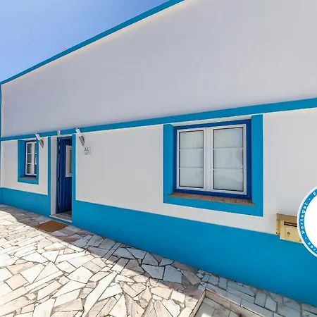 B54 - Casa Azul In Burgau Budens