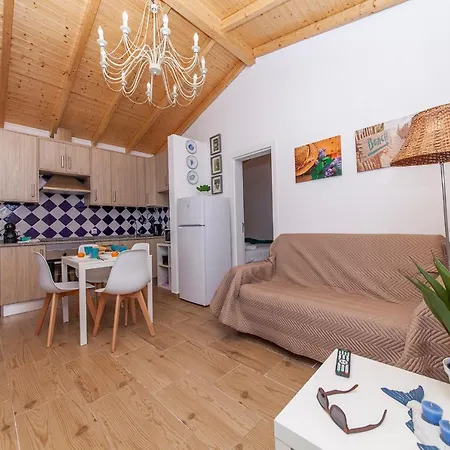 B54 - Casa Azul In Burgau Апартаменты Буденш