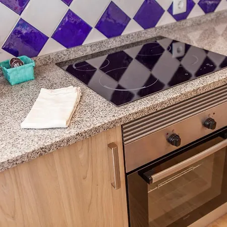 B54 - Casa Azul In Burgau Апартаменты Буденш