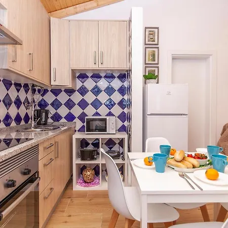 Апартаменты B54 - Casa Azul In Burgau Буденш