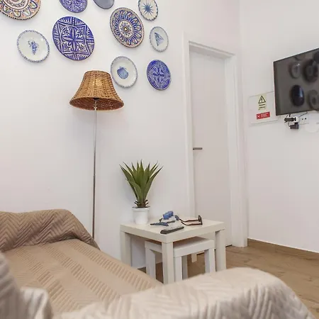 B54 - Casa Azul In Burgau Апартаменты Буденш