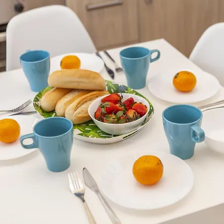 B54 - Casa Azul In Burgau Апартаменты Буденш